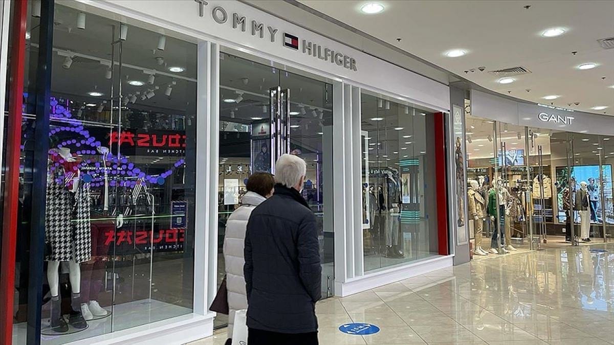 Fotoğraflar Rusya'nın iki ünlü AVM'sinden