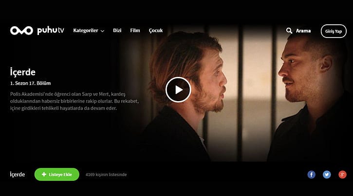 Dizi ve filmlerde online rekabeti