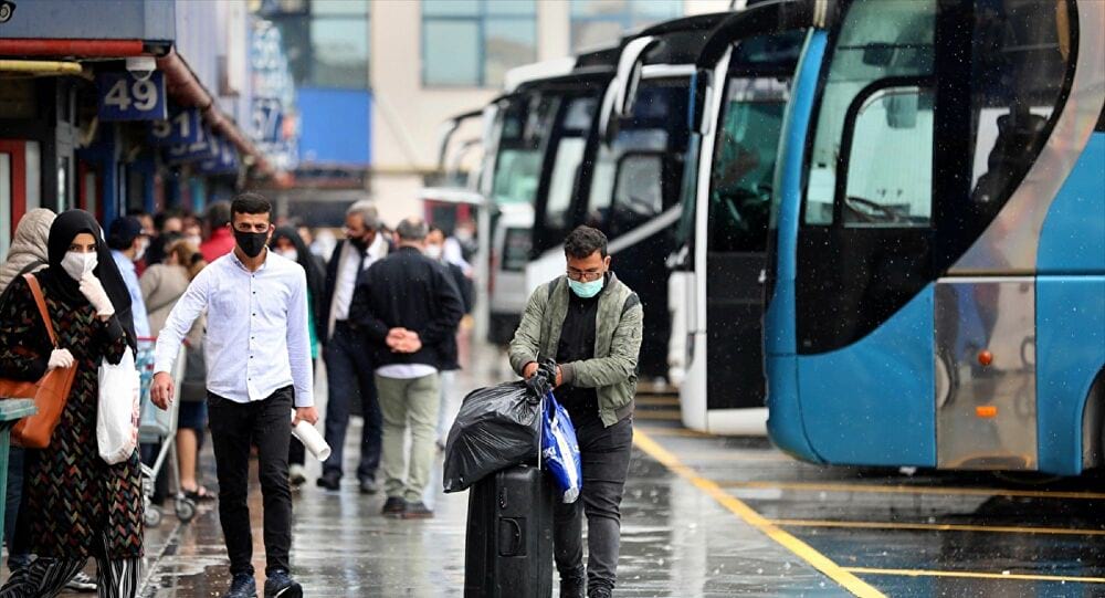 Şehirler arası yolcu taşımacılığında yüzde 50 şartı kaldırıldı