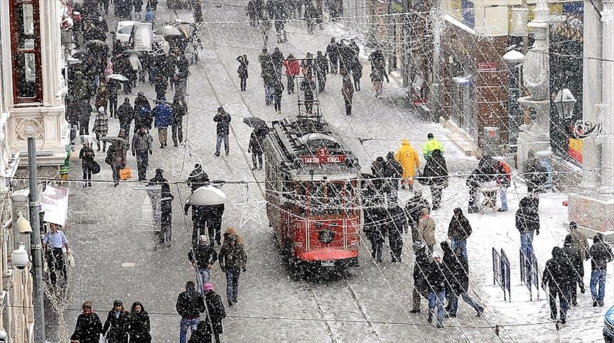 Kar yağışı ne kadar sürecek? 5 günlük tahmin haritaları...