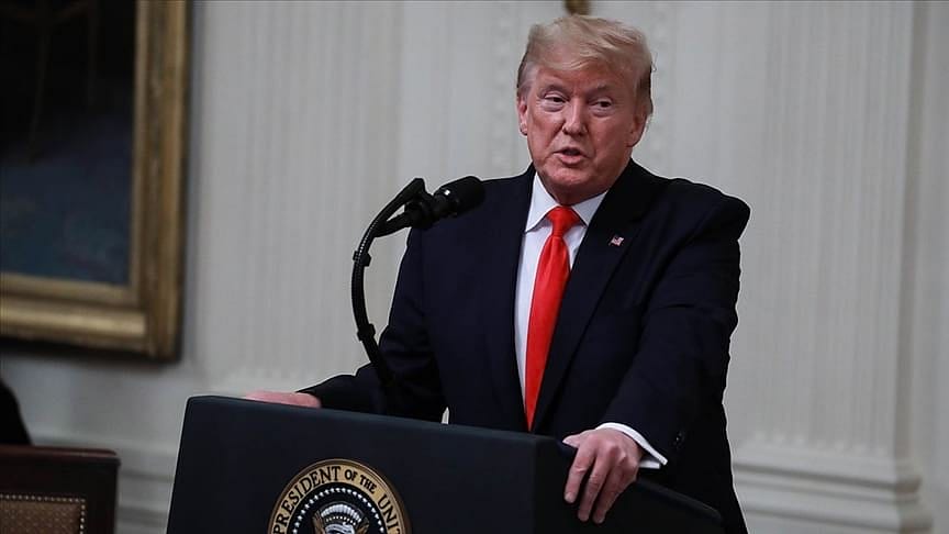 Trump'tan, destek paketindeki 'nakit yardımı artırılsın' çağrısı