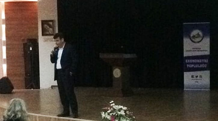 Ekonomist Çanakkale Onsekiz Mart Üniversitesi'nde