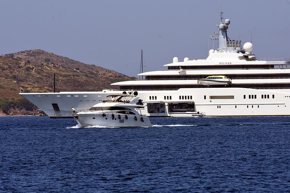 Rus milyarderin ultra lüks yatı Bodrum'da