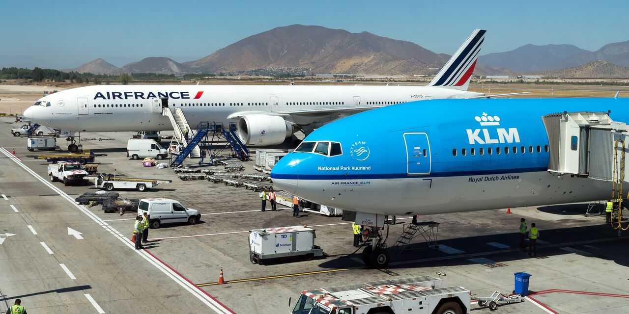 Air France-KLM, 2020'de 7,1 milyar euro zarar açıkladı