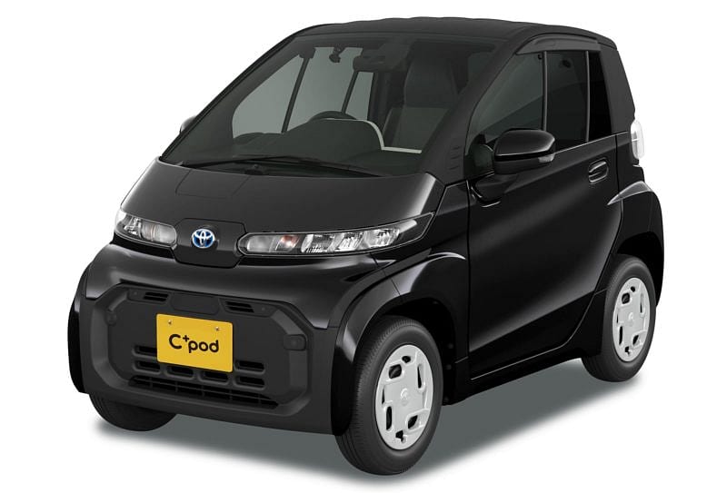 Toyota sınırlı sayıda ürettiği C+pod'u satışa sundu-2