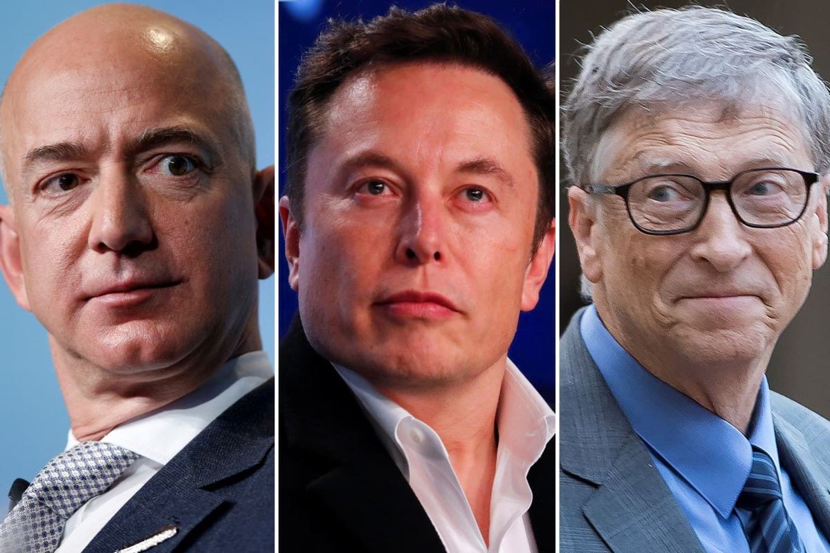 Elon Musk, Bill Gates ve Jeff Bezos'a 'Omicron' varyantı çağrısı