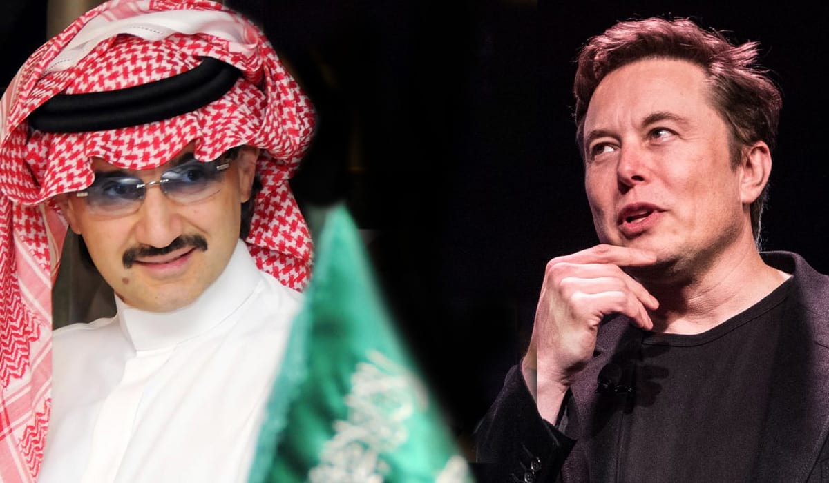 Elon Musk'ın teklifine en net yanıt milyarder Suudi Prens'ten geldi