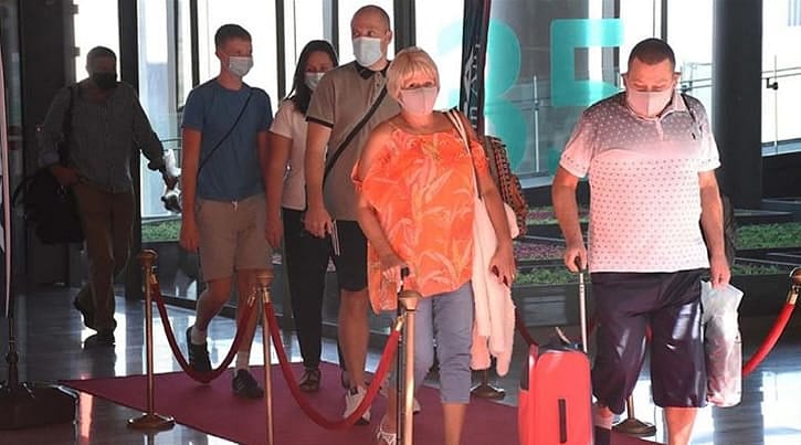 Erken rezervasyonda İngiliz turist hareketliliği