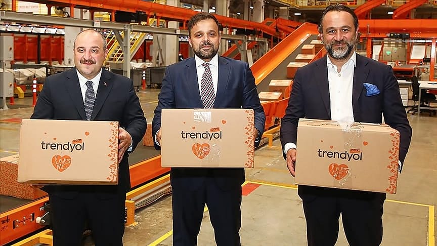 Sanayi ve Teknoloji Bakanı Varank'tan 'decacorn' ziyareti-0