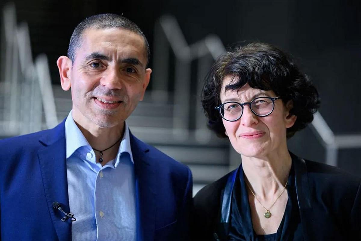 Türeci ve Şahin açıkladı: BioNTech 5-11 yaş grubu için aşı izni isteyecek