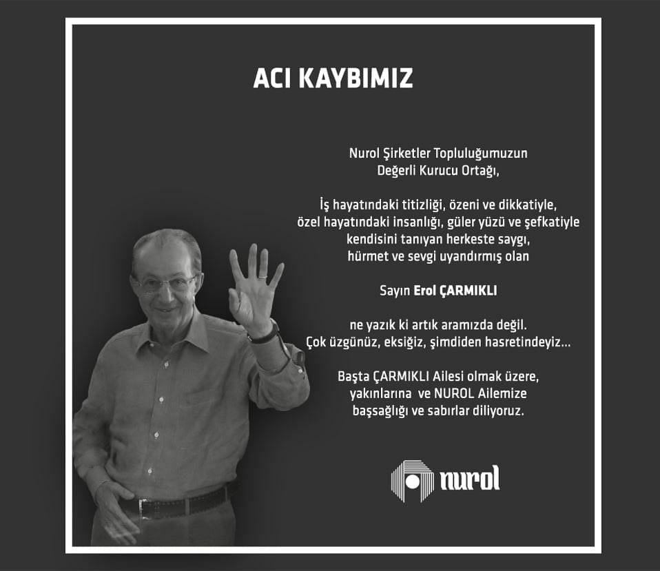 Erol Çarmıklı hayatını kaybetti-0