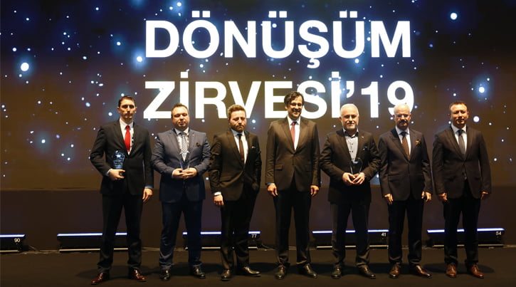 Türkiye’nin Akıllı Kurumları Dijital Dönüşüm Zirvesi’nde Buluştu