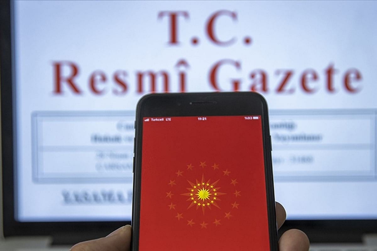 Atama kararları Resmi Gazete'de (18 Haziran)