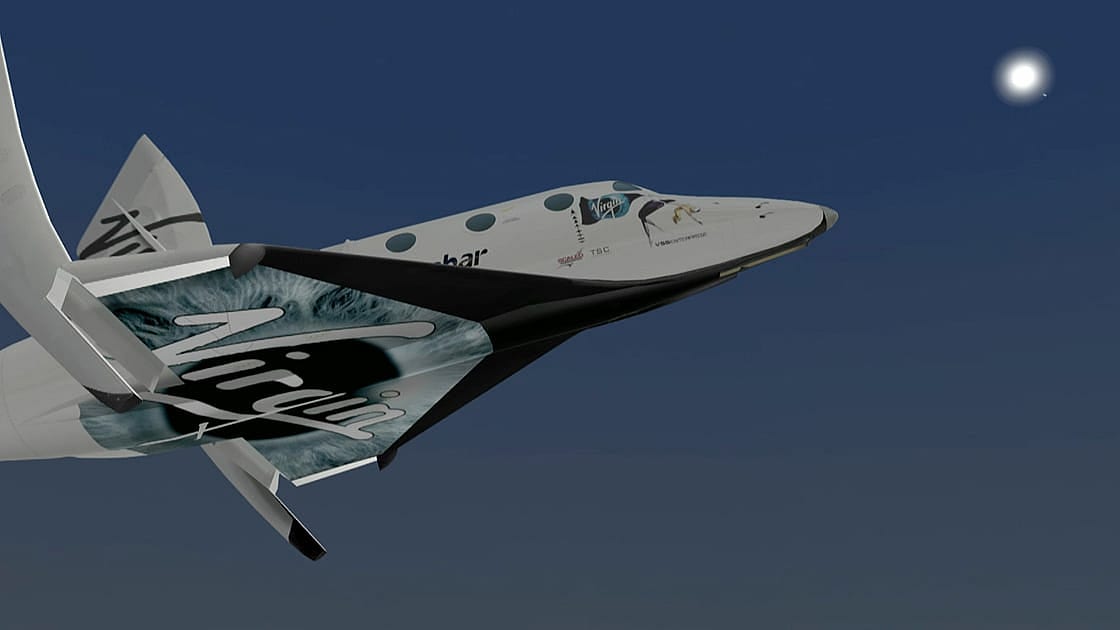 Virgin Galactic pilotları uzay yolculuğuna Türk şirketinin yazılımıyla hazırlanıyor-0