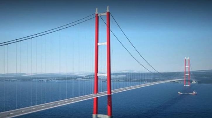 1915 Çanakkale Köprüsü ne zaman tamamlanacak? Bakan tarih verdi