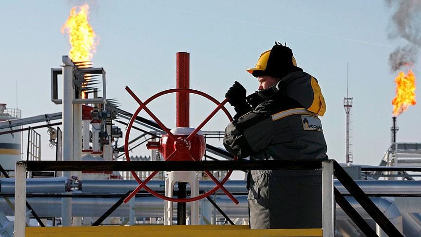 Rusya'nın petrol ihracat geliri 2020'de yüzde 40,8 azaldı