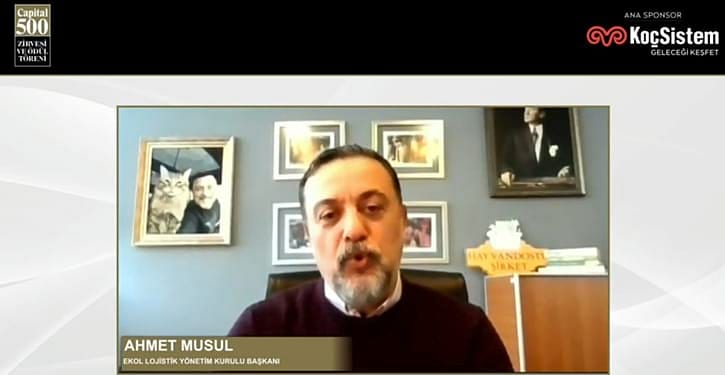 Capital 500 Ödül Töreni Liderlerin Gelecek Vizyonu Paneli