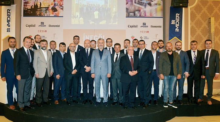 CEO'lar İnegöl'de buluştu