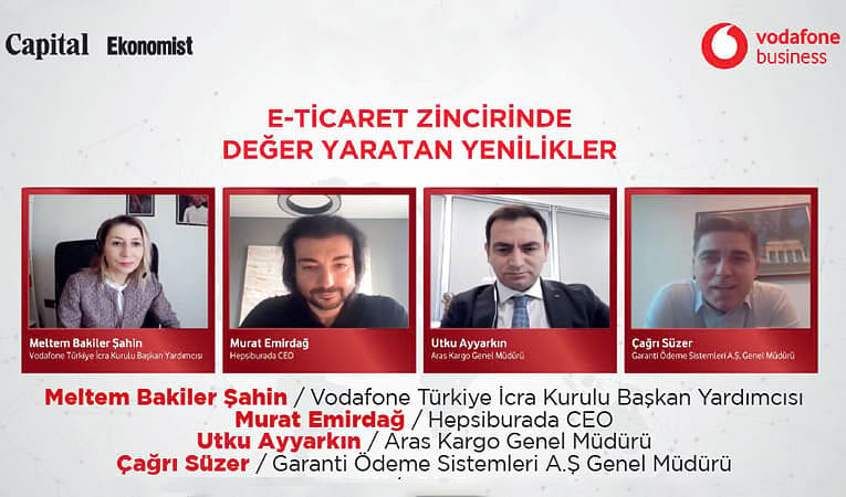 E-ticaret zincirinde değer yaratan yenilikler CEO Club Online Summit’te ele alındı