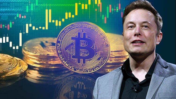 Musk'ın tweet'i sonrası Bitcoin yeşile döndü: Kritik seviyeye çok yakın
