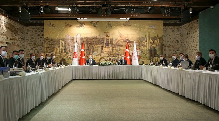 Bakan Elvan: Verimli bir toplantı oldu-0