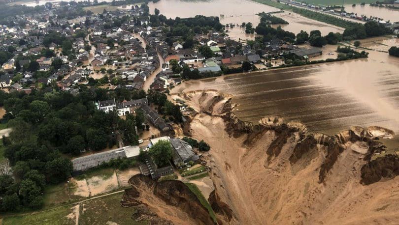 Bilim insanları Avrupa'daki sel felaketini inceledi: Risk 9 kat arttı 