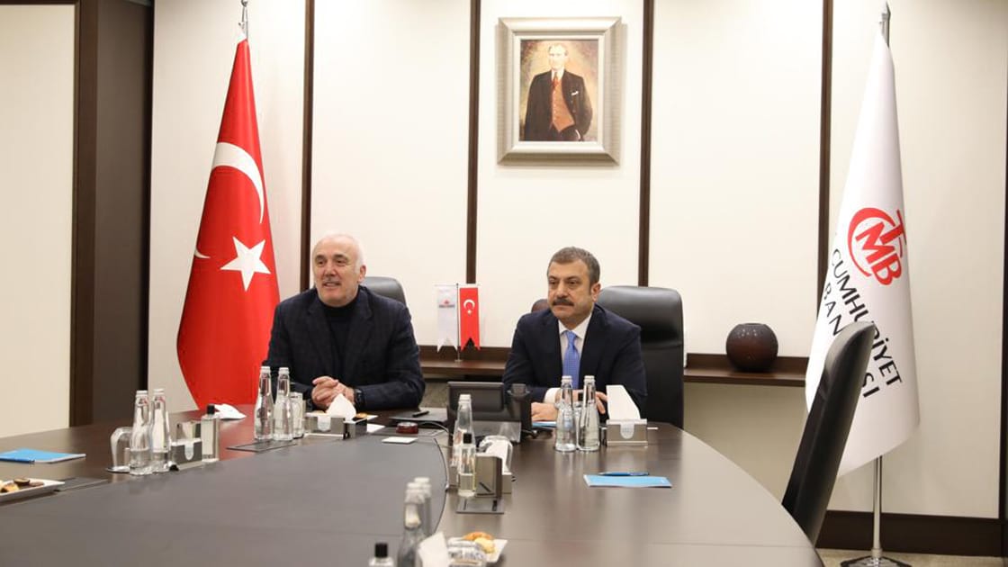 Merkez Bankası'nın yeni Başkanı Kavcıoğlu'ndan ilk mesajlar