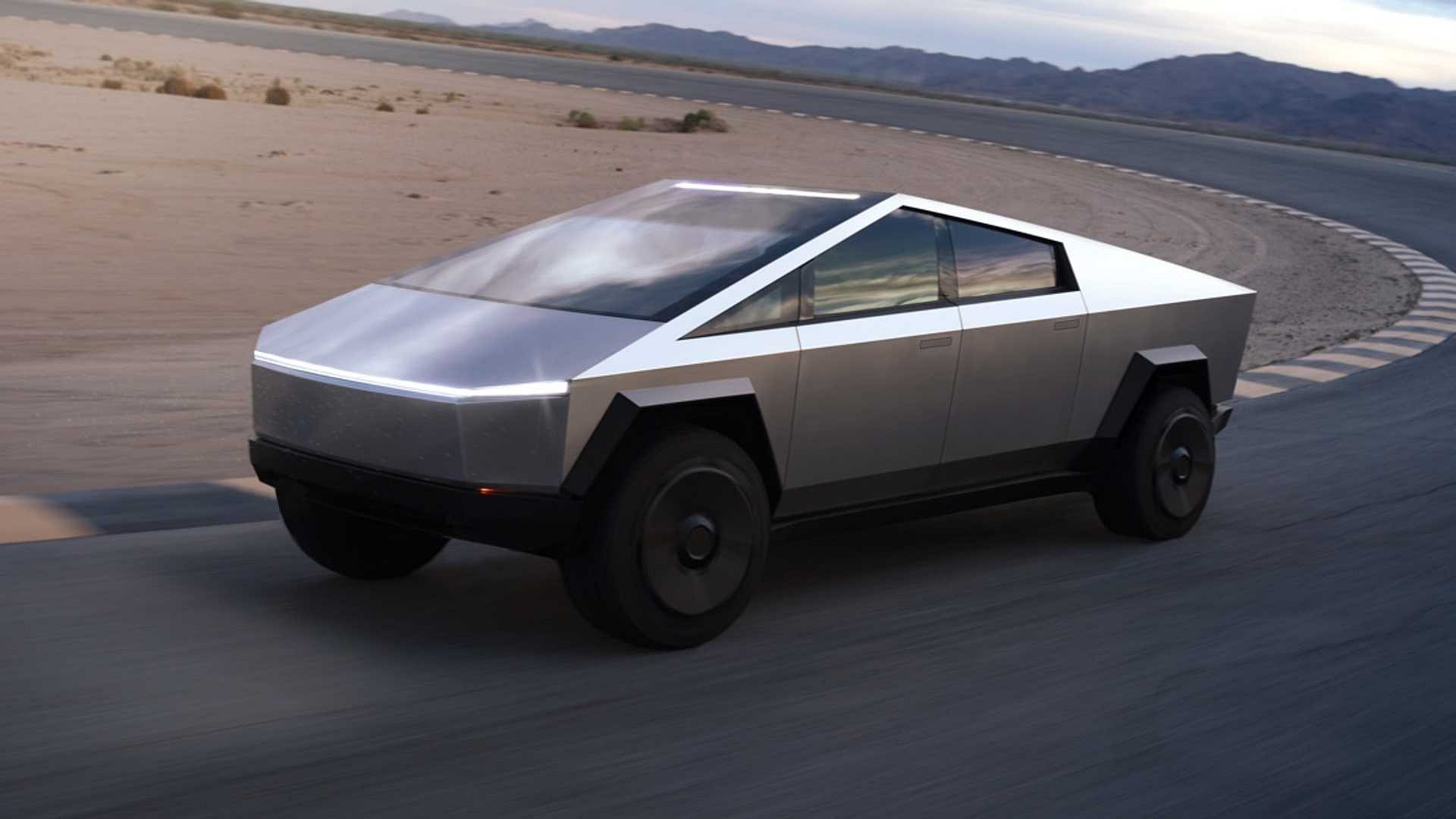 Elon Musk Cybertruck'ın yengeç gibi çapraz gidebileceğini söylüyor