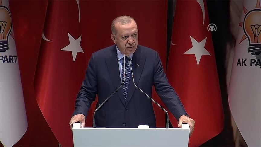 Cumhurbaşkanı Erdoğan'dan Merkez Bankası rezervleriyle ilgili açıklama