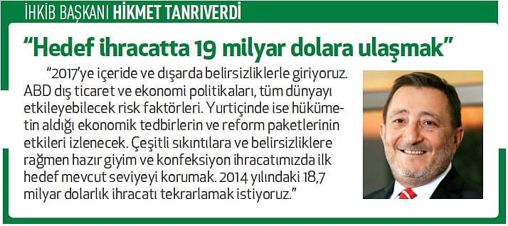 İhracatta 2014 düzeyine geri dönmeyi hedefliyor-3