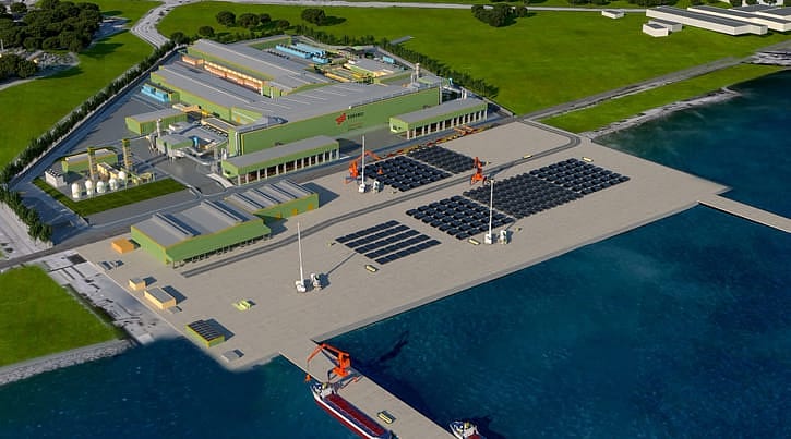 Tosyalı Holding'in 2,5 milyar dolarlık yatırımda son düzlüğe girildi