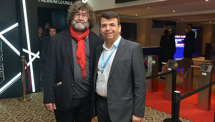 Uludağ Ekonomi Zirvesi Fuaye alanından kareler
