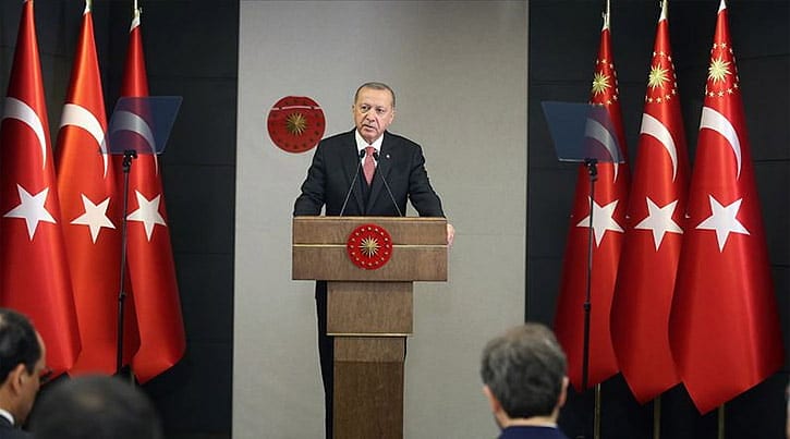 Cumhurbaşkanı Erdoğan normalleşme takvimini açıkladı