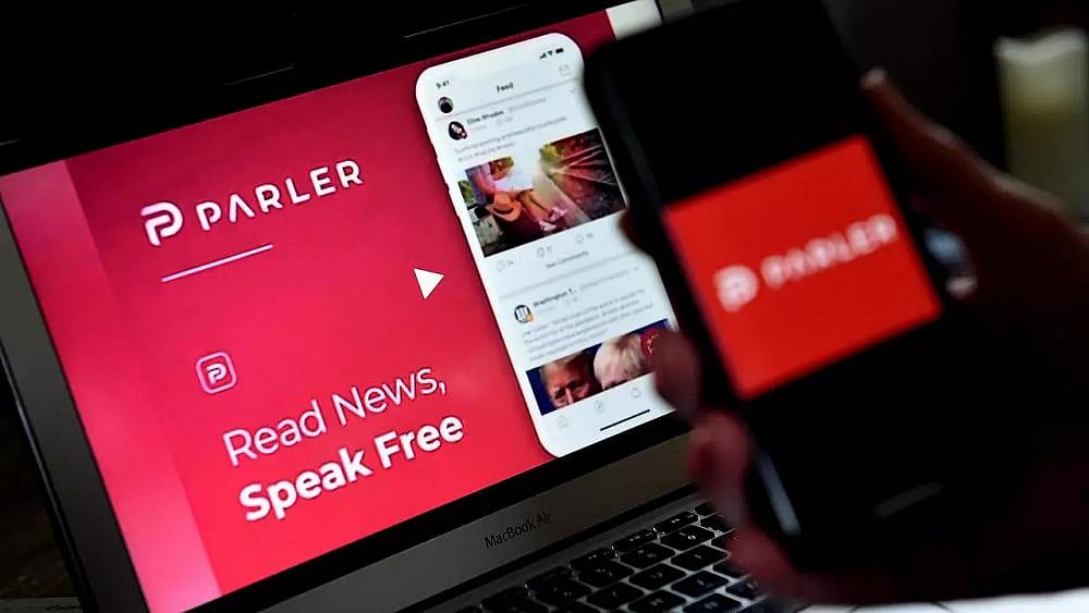 Trump taraftarlarının yeni adresiydi, 'fişi' çekildi: Amazon'a dava