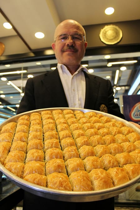 Baklavacılar 30 milyon dolar ihracat yapıyor-1