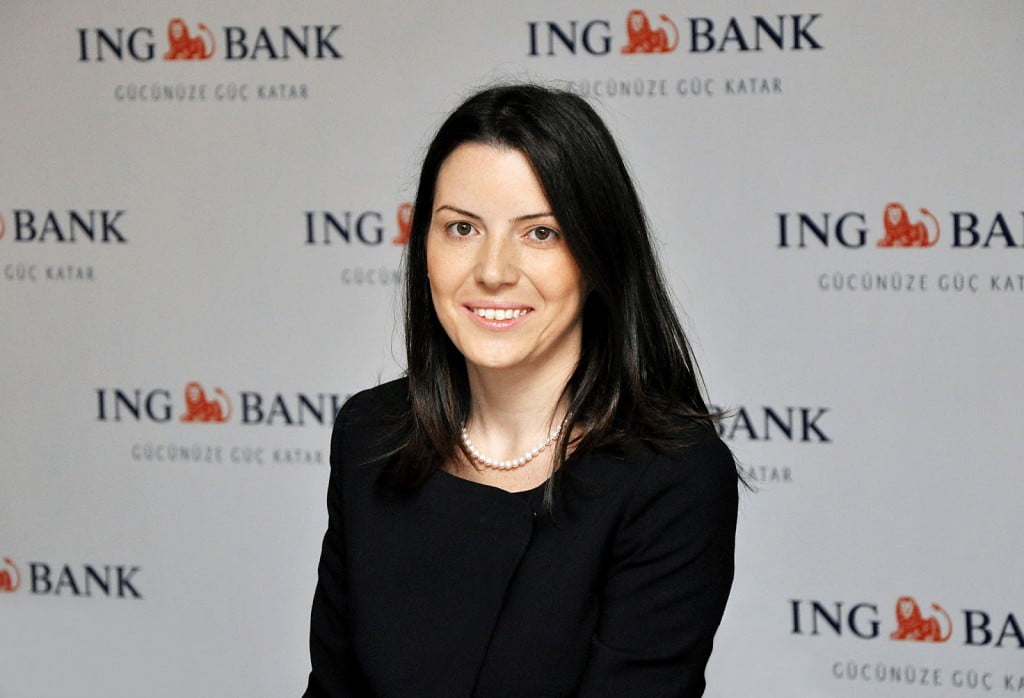 ING Bank Genel Müdürü Pınar Abay'a global görev