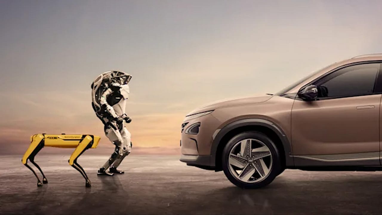 Hyundai robotlar için 400 milyon dolar harcayacak