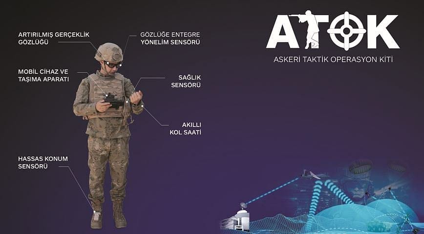 'Geleceğin askeri' ilk kez sergilenecek
