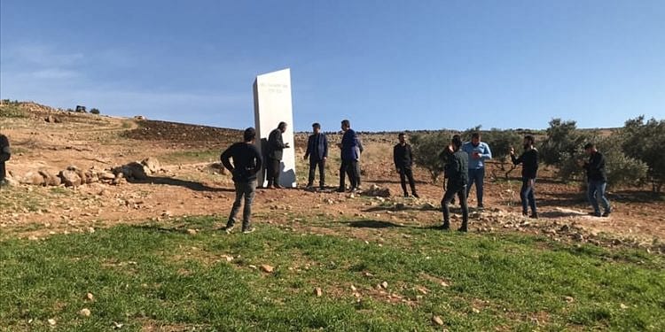 Göbeklitepe'deki monolit bu sabah 'kayboldu'-1