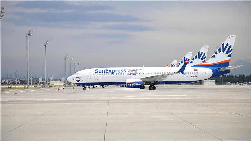 SunExpress'ten Avrupa'ya yeni seferler