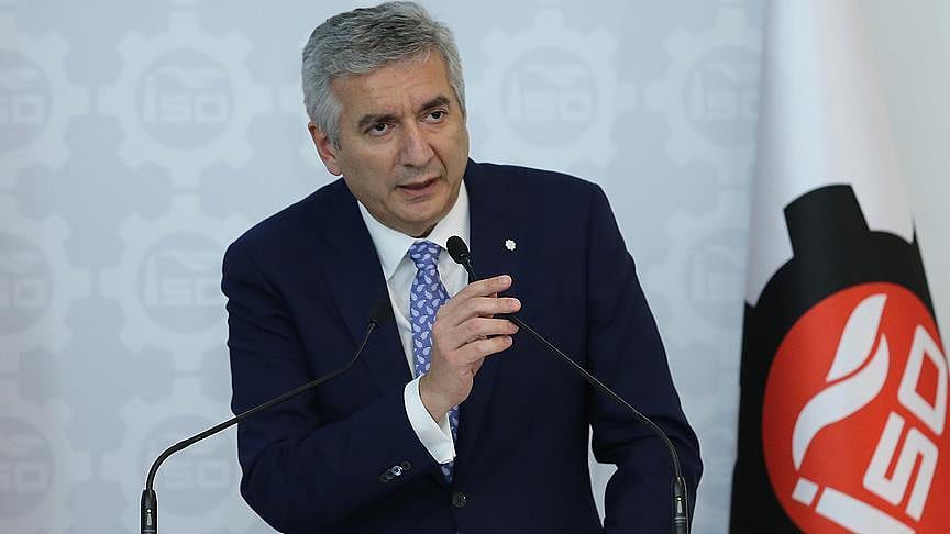İSO Başkanı Bahçıvan'dan sanayicilere videolu mesaj