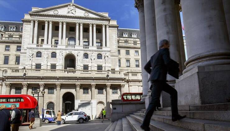 İngiltere Merkez Bankası'nın faiz kararı belli oldu