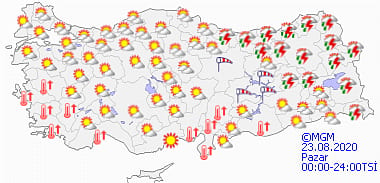 Yağışlı ve serin hava ne kadar sürecek?-2