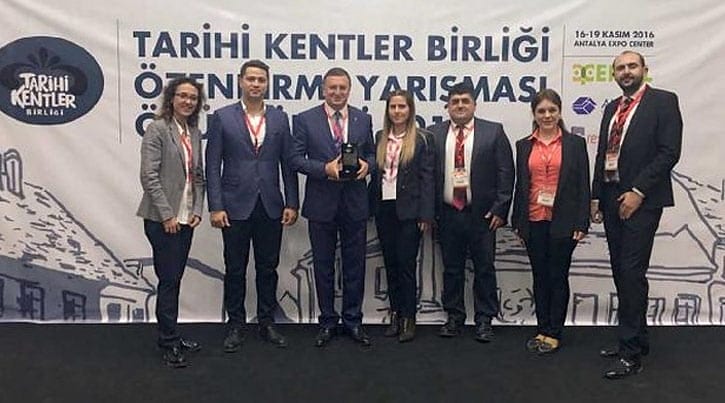Proje Ödülü'nün sahibi Hatay