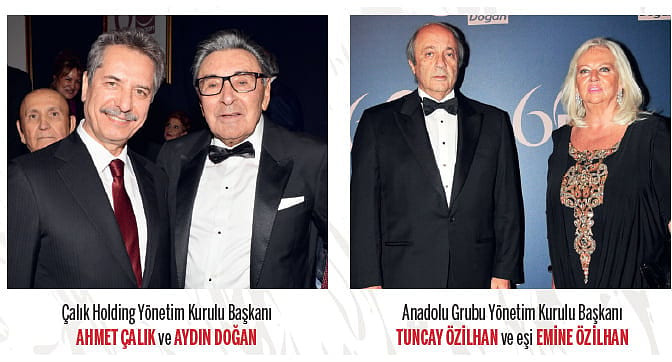 Doğan Grubu, 60'ıncı yılını kutladı-4