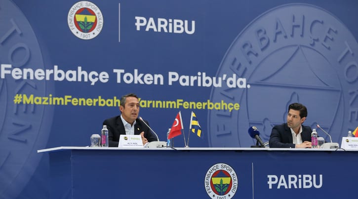 Fenerbahçe Token tanıtıldı... Ali Koç: Tarihi bir imza