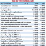 Vergi harcamaları-1