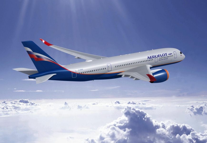 Aeroflot yurtdışı bilet satışını ağustosa kadar durdurdu
