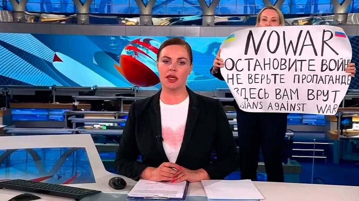 Editör Marina Ovsyannikova için BM'den açıklama var-0