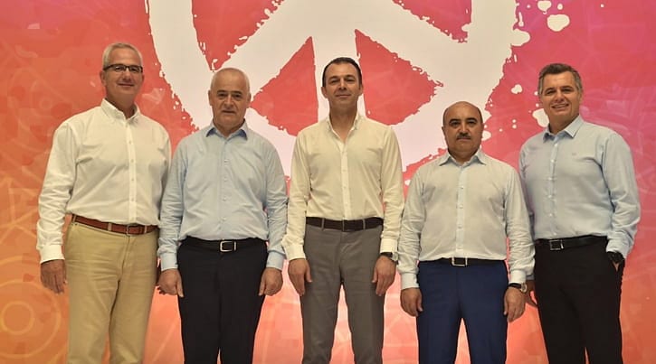 Teknoloji köprüsü kurdular